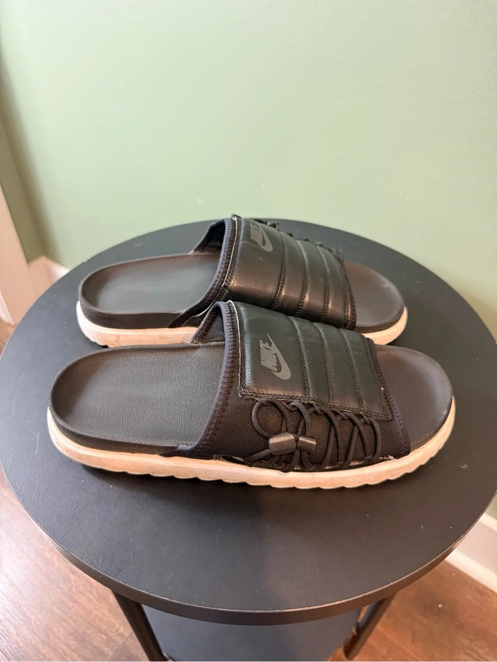 Nike Black Slide Sandals